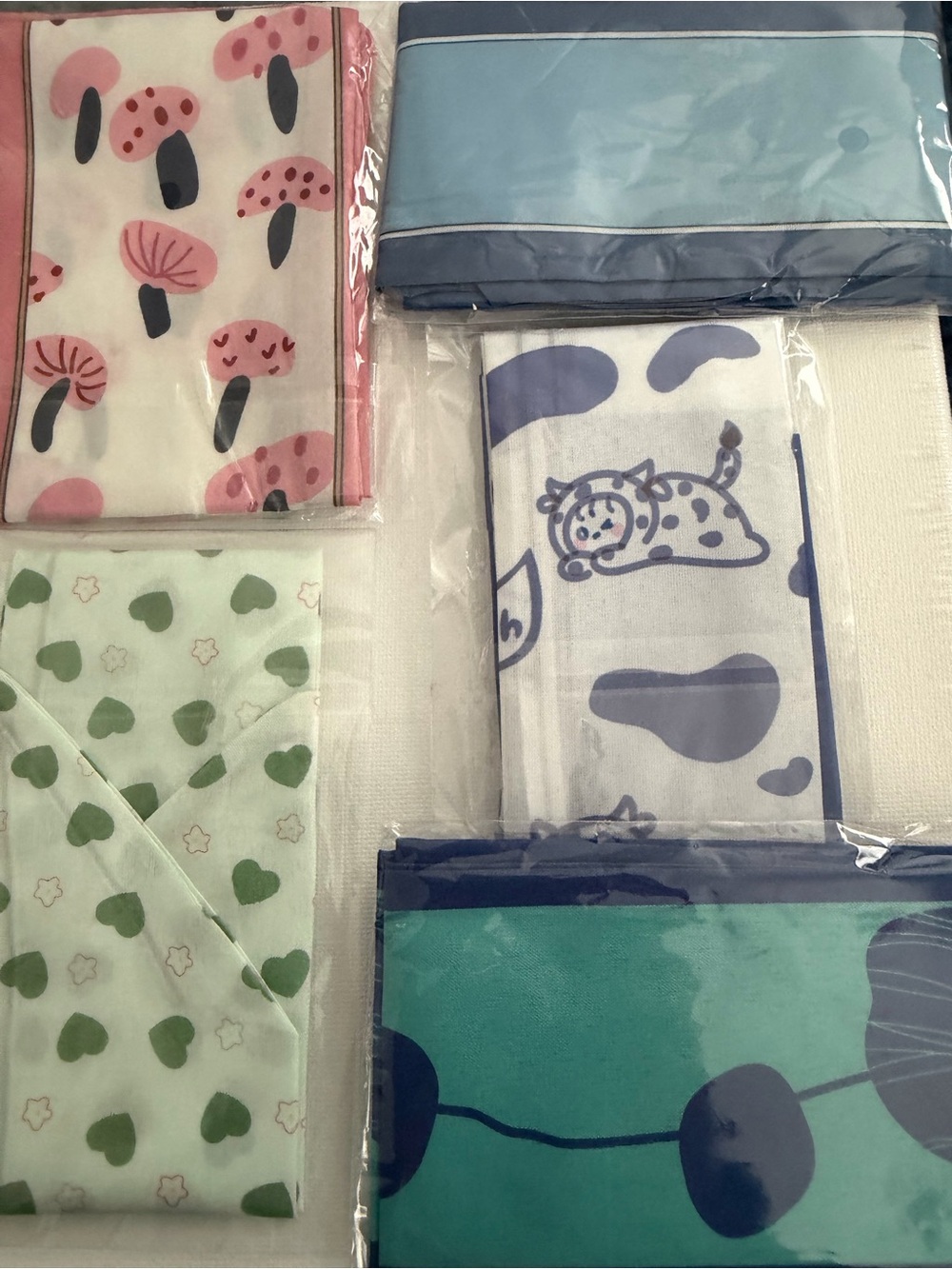 Bundle of Scarfs/Hair Ties/Bag Decor